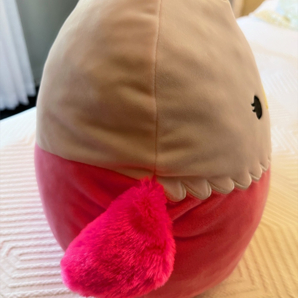Original Squishmallows Pink Eagle 12" 2023 Valentine Release - Picture 2 of 5